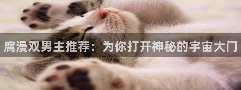 歪歪漫画下载入口：腐漫双男主推荐：为你打开神秘的宇宙大门