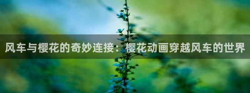 omofun 比较好用：风车与樱花的奇妙连接：樱花动画穿越风车的世界