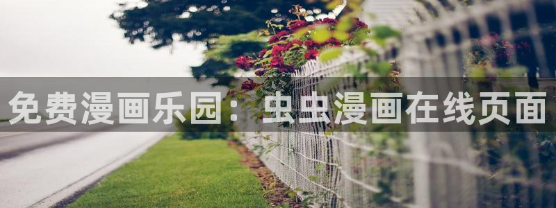 omofun动漫在线看：免费漫画乐园：虫虫漫画在线页面
