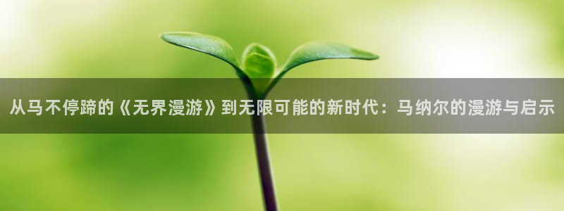 omofun动漫下载苹果：从马不停蹄的《无界漫游》到无限可能的新时代：马纳尔的漫游与启示