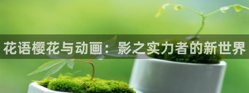 新omofun：花语樱花与动画：影之实力者的新世界